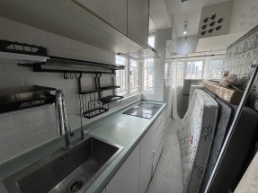 新淨裝修高層兩房筍盤，交通方便民生配套齊備住過就知正！